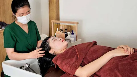 Herbal hair wash